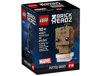 LEGO® BrickHeadz 40671 - Potted Groot Preowned Building Kit