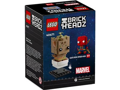 LEGO® BrickHeadz 40671 - Potted Groot Preowned Building Kit