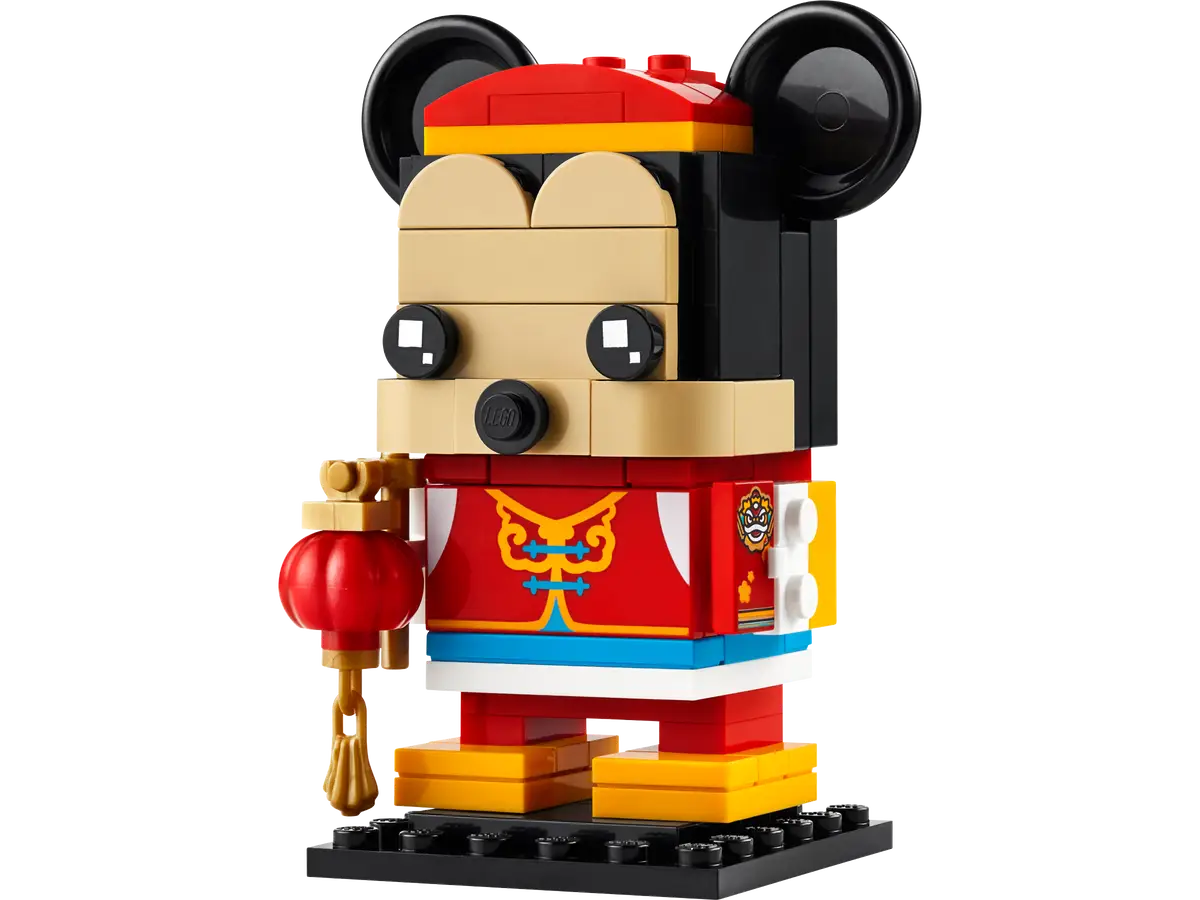 LEGO® BrickHeadz 40673 - Spring Festival Mickey Mouse Preowned Building Kit