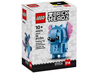 LEGO® BrickHeadz 40674 - Stitch Preowned Building Kit
