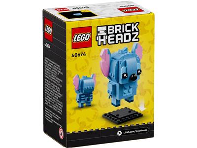 LEGO® BrickHeadz 40674 - Stitch Preowned Building Kit