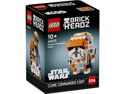 LEGO® BrickHeadz 40675-1 Clone Commander Cody