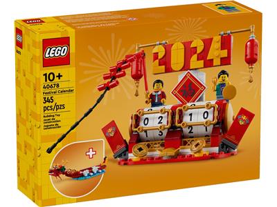 LEGO® Seasonal 40678-1 Festival Calendar