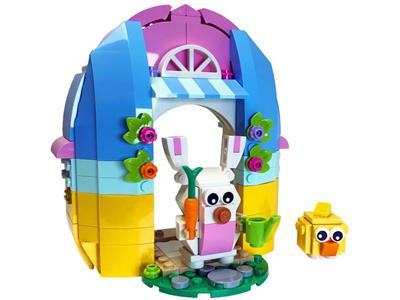 LEGO® Holiday & Event 40682 Spring Garden House Building Kit