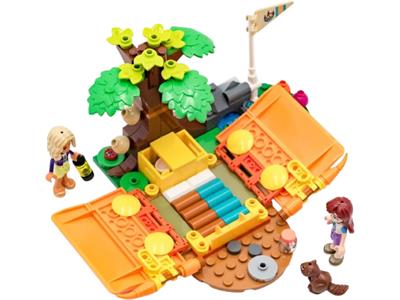 LEGO® Friends 40694 - River Camping Adventure Preowned Building Kit