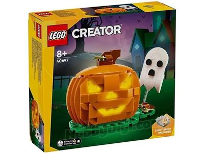 LEGO® Holiday & Event 40697 - Halloween Pumpkin Preowned Building Kit