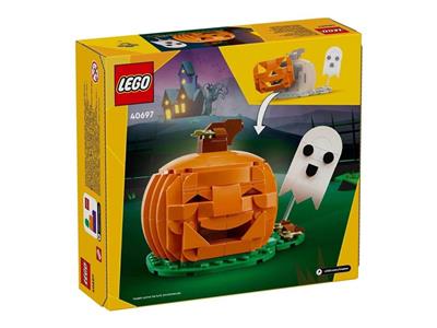 LEGO® Holiday & Event 40697 - Halloween Pumpkin Preowned Building Kit