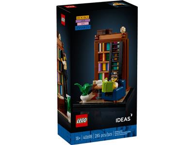 LEGO® Ideas 40698 - Books Are My Passion Preowned Building Kit