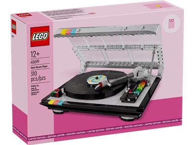 LEGO® Promotional 40699-1 - Retro Record Player