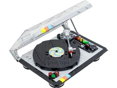 LEGO® Promotional 40699 Retro Record Player Building Kit