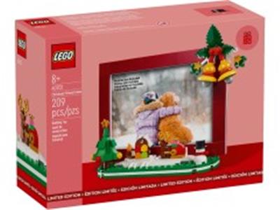 LEGO® Holiday & Event 40702 Christmas Picture Frame Building Kit