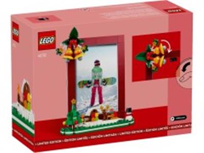 LEGO® Holiday & Event 40702 Christmas Picture Frame Building Kit
