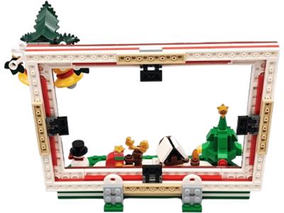 LEGO® Holiday & Event 40702 Christmas Picture Frame Building Kit