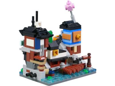 LEGO® NINJAGO 40704-1 Micro NINJAGO Docks