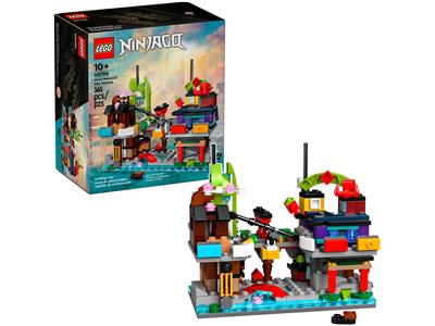 LEGO® NINJAGO 40706-1 Micro NINJAGO City Markets