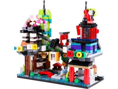 LEGO® NINJAGO 40706-1 Micro NINJAGO City Markets