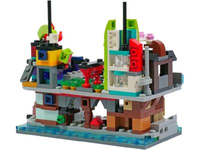 LEGO® NINJAGO 40706-1 Micro NINJAGO City Markets