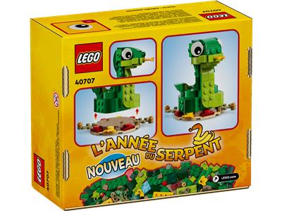 LEGO® Holiday & Event 40707 - Year of the Snake Preowned Building Kit
