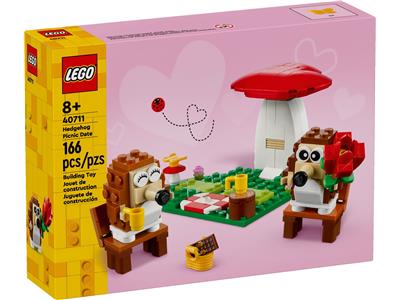 LEGO® Seasonal 40711-1 Hedgehog Picnic Date