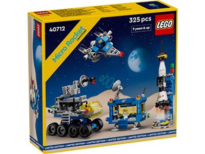 LEGO® Space 40712 - Micro Rocket Launchpad Preowned Building Kit
