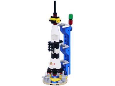 LEGO® Space 40712 - Micro Rocket Launchpad Preowned Building Kit