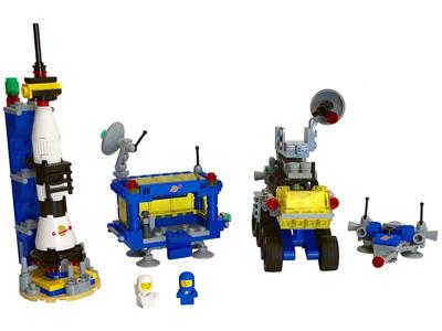 LEGO® Space 40712 - Micro Rocket Launchpad Preowned Building Kit