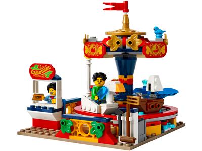 LEGO® Creator 40714 Carousel Ride Building Kit