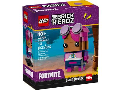 LEGO® BrickHeadz 40728 - Brite Bomber Preowned Building Kit