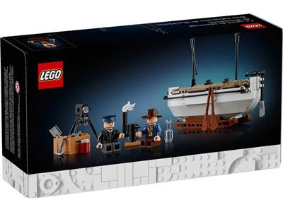 LEGO® Icons 40729 Shackleton's Lifeboat Building Kit