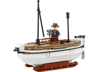 LEGO® Icons 40729 Shackleton's Lifeboat Building Kit