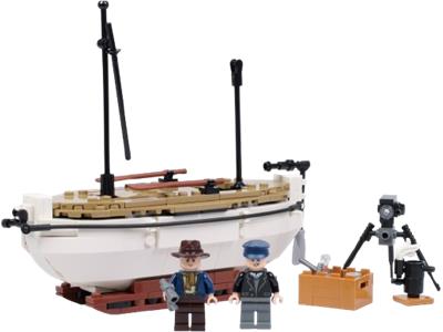 LEGO® Icons 40729 Shackleton's Lifeboat Building Kit