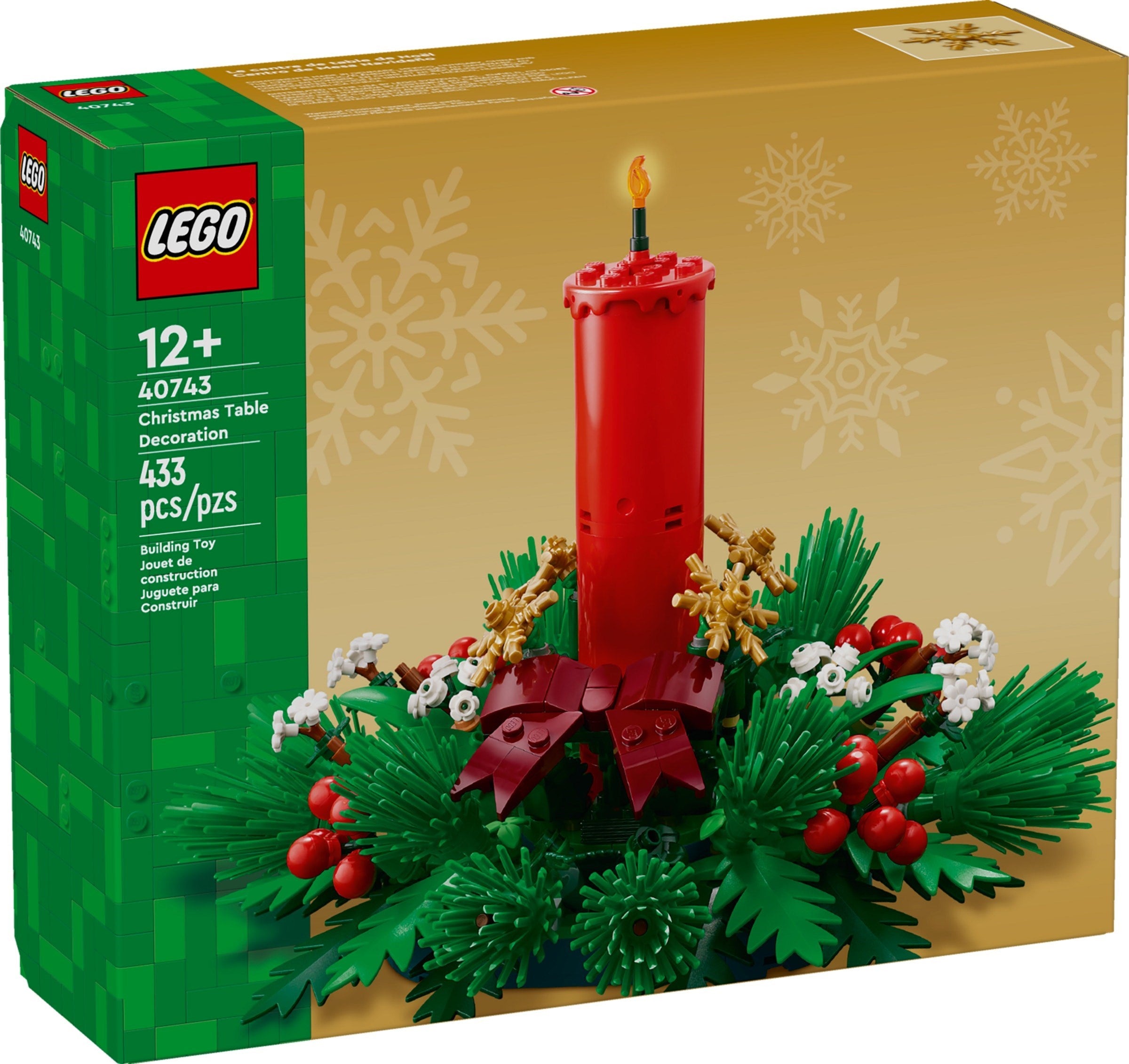 LEGO® Holiday & Event 40743-1 Christmas Table Decoration