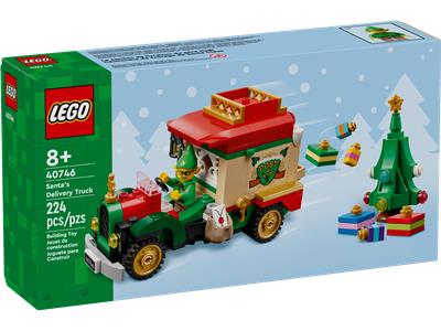LEGO® Holiday & Event 40746-1 Santa's Delivery Truck