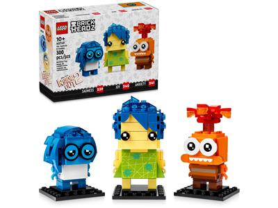 LEGO® BrickHeadz 40749-1 Joy, Sadness & Anxiety