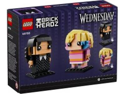 LEGO® BrickHeadz 40750-1 Wednesday & Enid