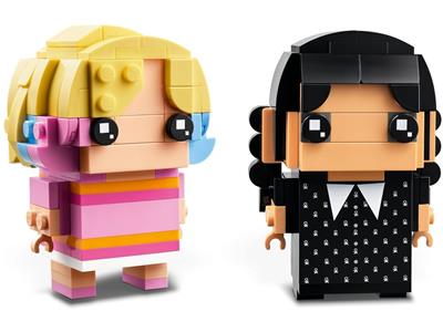 LEGO® BrickHeadz 40750-1 Wednesday & Enid