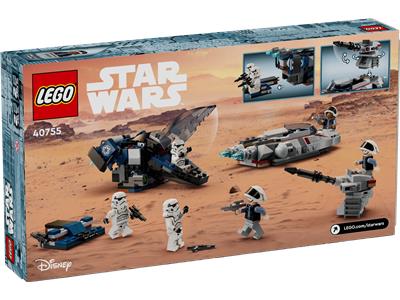 LEGO® Star Wars 40755-1 Imperial Dropship vs. Rebel Scout Speeder