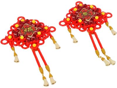 LEGO® Holiday & Event 40756 Lucky Knots Building Kit