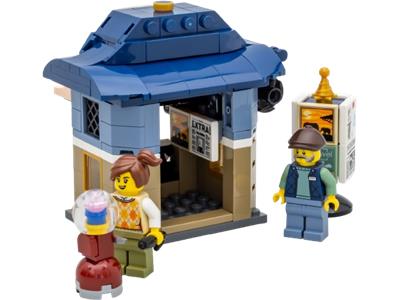 LEGO® Icons 40757 Corner Kiosk Building Kit