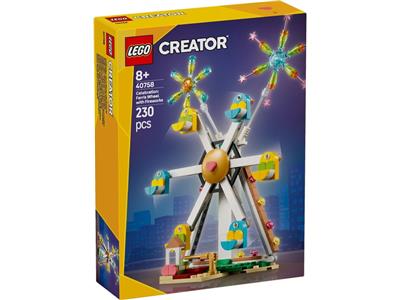 LEGO® Holiday & Event 40758-1 - Celebration: Ferris Wheel with Fireworks