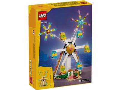 LEGO® Holiday & Event 40758-1 Celebration: Ferris Wheel with Fireworks