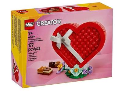 LEGO® Creator 40759 - Celebration Series: 2. Valentine's Day Box Preowned Building Kit