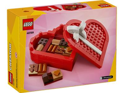 LEGO® Creator 40759 - Celebration Series: 2. Valentine's Day Box Preowned Building Kit
