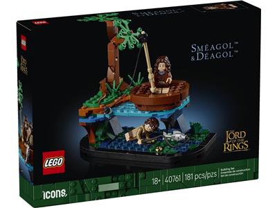 LEGO® Icons 40761 - The Lord of the Rings: Smeagol & Deagol Building Kit