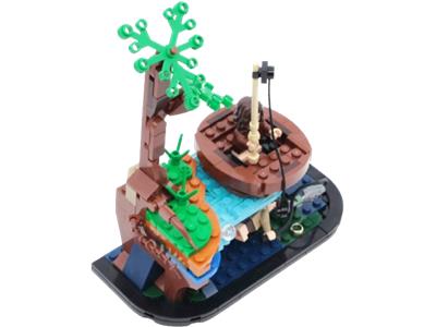 LEGO® Icons 40761 - The Lord of the Rings: Smeagol & Deagol Building Kit