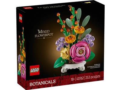 LEGO® Botanicals 40762-1 - Mixed Flowerpot