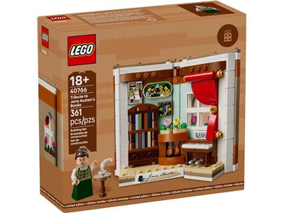 LEGO® Promotional 40766 - Tribute to Jane Austen's Books Preowned Building Kit