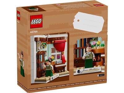 LEGO® Promotional 40766 - Tribute to Jane Austen's Books Preowned Building Kit