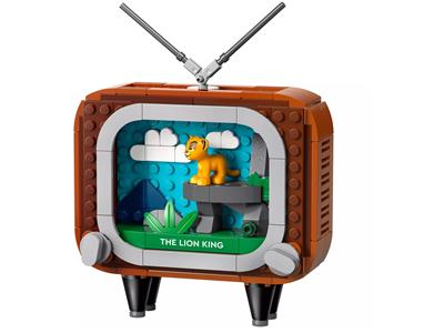 LEGO® Disney 40774-1 Classic Animation Scenes