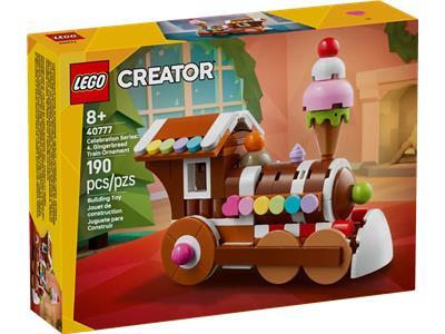 LEGO® Holiday & Event 40777-1 - Celebration Series: 4. Gingerbread Train Ornament